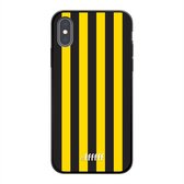 iPhone Xs Hoesje TPU Case - SBV Vitesse #ffffff