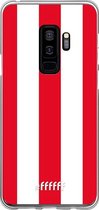 Samsung Galaxy S9 Plus Hoesje Transparant TPU Case - Sparta Rotterdam #ffffff