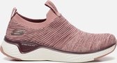 Skechers Solar Fuse - Lite Joy Dames Instappers - Roze - Maat 38