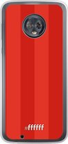 Motorola Moto G6 Hoesje Transparant TPU Case - FC Twente #ffffff