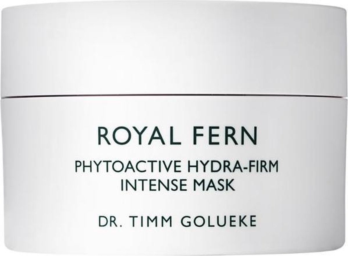Royal Fern Phytoactive Hydra Firm Intense Mask