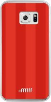 Samsung Galaxy S6 Edge Hoesje Transparant TPU Case - FC Twente #ffffff
