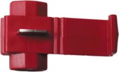 Vertakking connector 0.5 - 0.75 mmÂ² Rood (4 stuks)