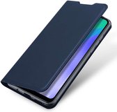 DUX DUCIS - Huawei Y6p Wallet Case Slimline - Blauw