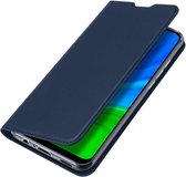 DUX DUCIS - Huawei P Smart (2020) Wallet Case Slimline - Blauw