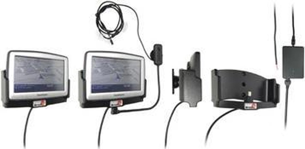 Brodit actieve draaibare houder vaste inst. voor TomTom XL 30