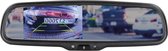 4,3 inch zelf dimmende spiegelmonitor 2 video-ingangen