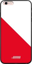 iPhone 6 Plus Hoesje TPU Case - FC Utrecht #ffffff