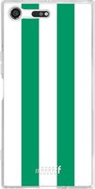 Sony Xperia XZ Premium Hoesje Transparant TPU Case - FC Groningen #ffffff