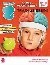 Zomervakantieboek - Train je brein! (10-12 j.)