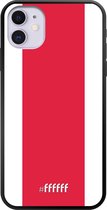 iPhone 11 Hoesje TPU Case - AFC Ajax #ffffff