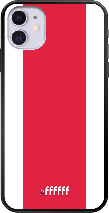 bol.com | iPhone 11 Hoesje TPU Case - AFC Ajax #ffffff