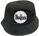 The Beatles Bucket hat / Vissershoed Drum Logo Zwart