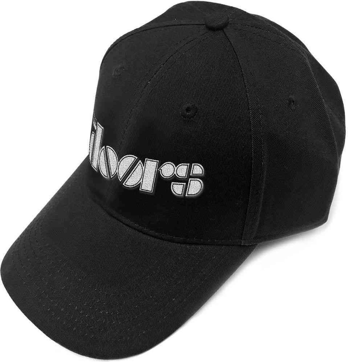 The Doors Baseball pet Logo Zwart