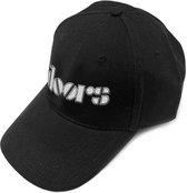 The Doors - Logo Baseball cap - Zwart