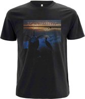 Roxy Music Heren Tshirt -L- Avalon Zwart