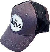 The Beatles Baseball pet Drum Logo Grijs/Zwart