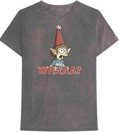 Disenchantment Heren Tshirt -M- Whaaa? Grijs