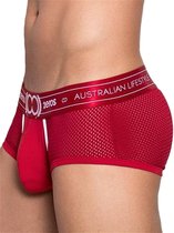 2EROS Apollo Trunk Solar Rood - MAAT XL - Heren Ondergoed - Boxershort voor Man - Mannen Boxershort