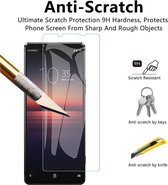 Sony Xperia 1 II Screenprotector Glas - Tempered Glass Screen Protector - 1x AR QUALITY