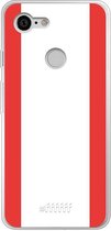 Google Pixel 3 Hoesje Transparant TPU Case - FC Emmen #ffffff