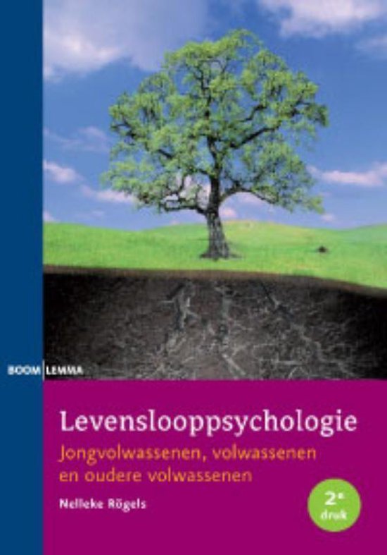 Cover van het boek 'Levenslooppsychologie'