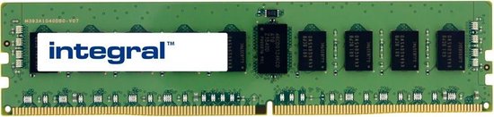 Integral 8GB Server RAM Module DDR4 2400MHZ REGISTERED ECC SINGLE RANK ...