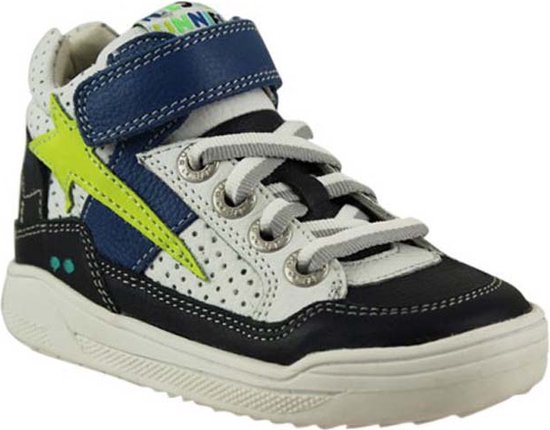 BunniesJR 219452-520 Jongens Veterschoenen - Maat 31 - Wit - Veterschoenen  - Stap | bol.com