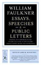 Essays, Speeches & Public Letters