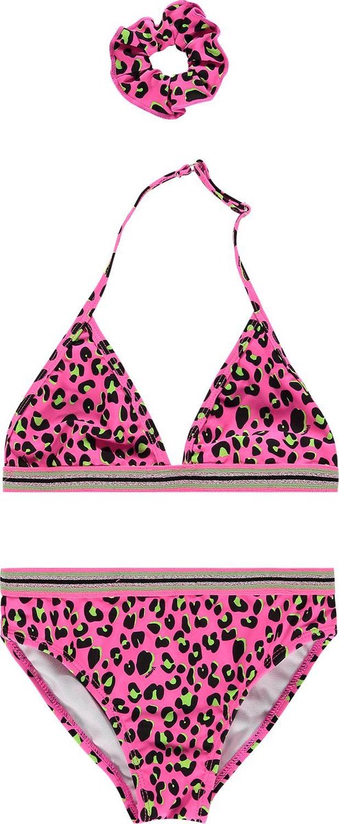 Vingino Meisjes Bikini - Neon Pink - Maat 128 bol.com