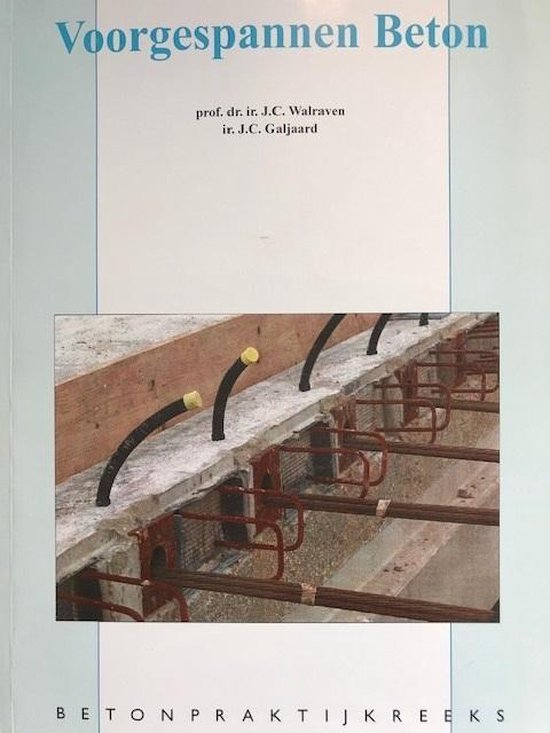 BetonPraktijk reeks 3 - Voorgespannen beton - cover