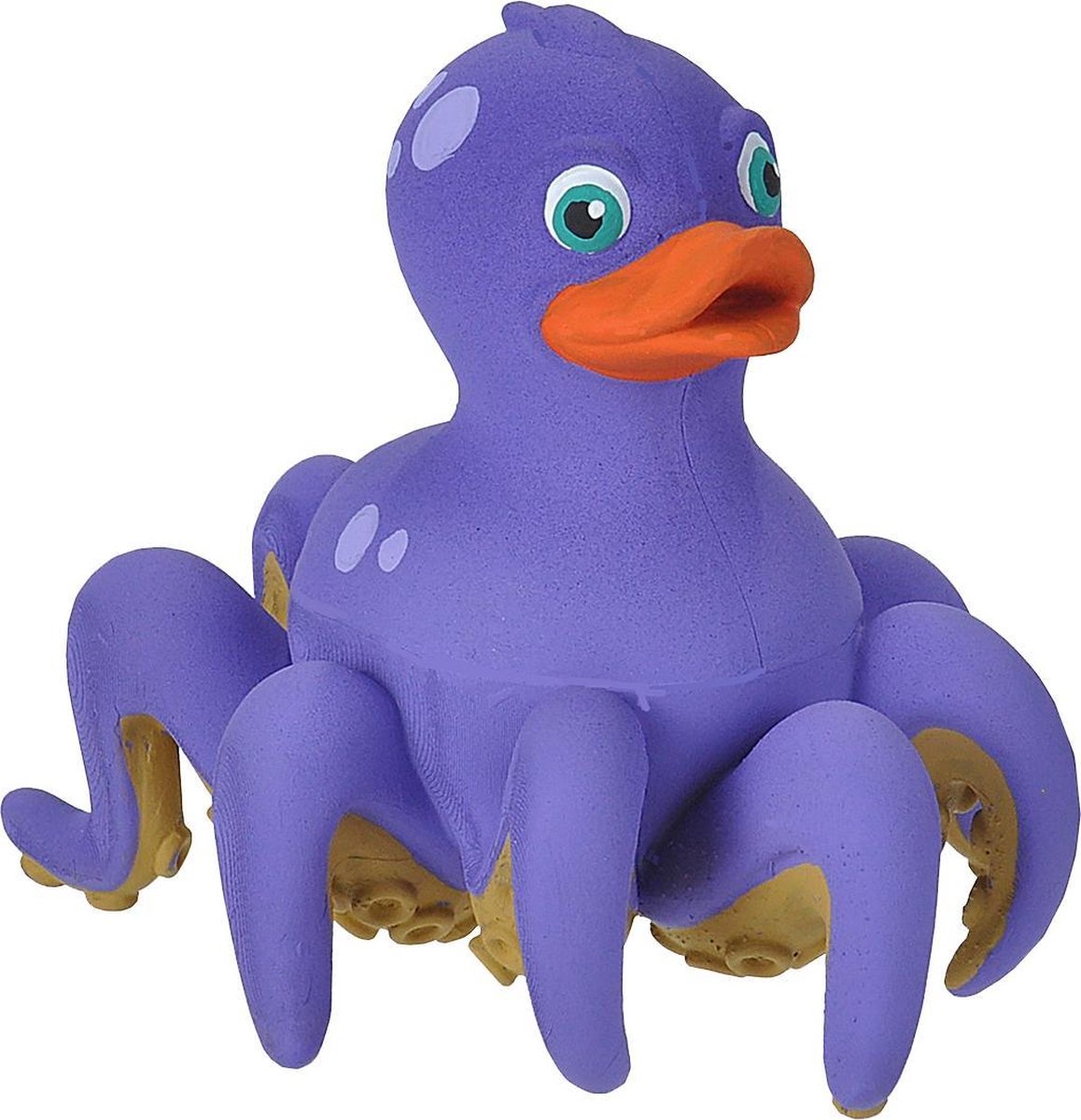 Wild Republic Badeend Octopus Junior 10 Cm Paars