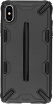 Ringke Dual X Backcover iPhone Xs Max hoesje - Zwart