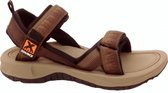 Source Sandalen Gobi Heren Eva/polyester/microfiber Bruin Mt 44