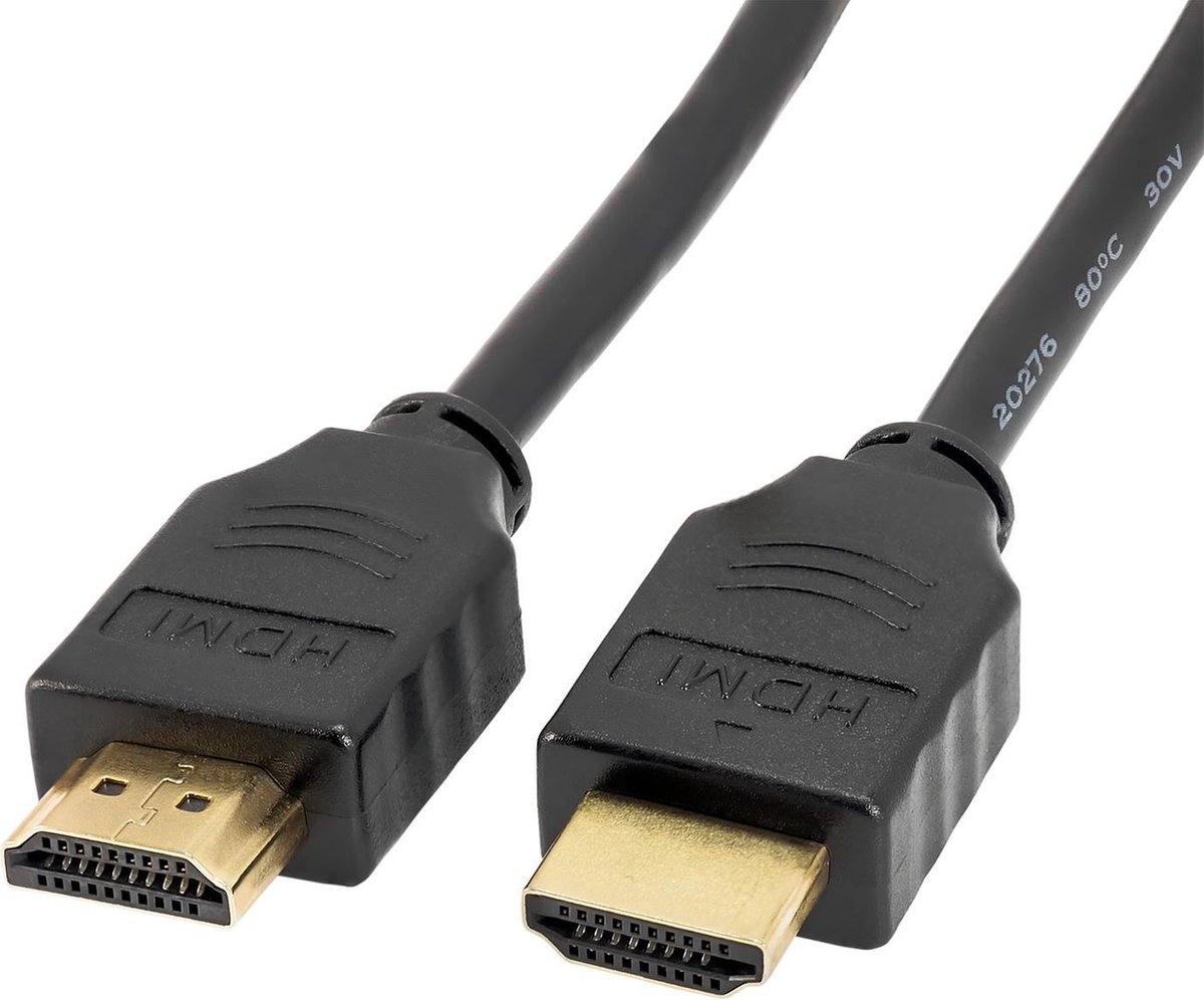 Akyga AK-HD-05A HDMI kabel 0,5 m Zwart