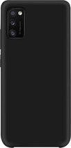Samsung Galaxy A41 Coque TPU en siliconen hoesje souple en caoutchouc souple - noir
