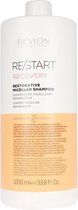 Revlon Re-start Recovery Restorative Micellar Shampoo 1000 Ml