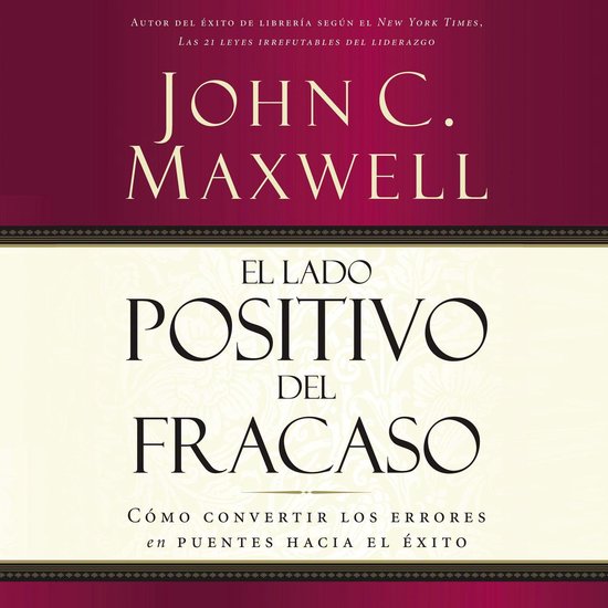 El lado positivo del fracaso - cover