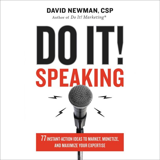 Do It! Speaking - cover
