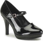 Funtasma Pumps -38 Shoes- Contessa-50X US 8 Zwart