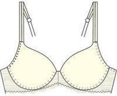 Push-up BH Jenny | Ivoor |  HU015585iv/85A P