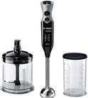 Bosch MSM67140 ErgoMixx - Staafmixer - Zwart