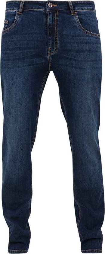 Urban Classics Jeansbroek Met Stretch Blauw 38 Man