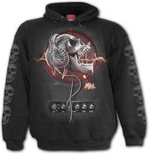 Spiral Direct Kinder hoodie/trui -2XL- NEVER TOO LOUD Zwart