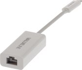 Valueline USB-C naar Gigabit Ethernet LAN adapter - 0,15 meter
