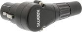 Sweex SWOP15903B Connector Xlr 3-pin Female Vernikkeld Zwart