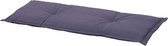 Madison tuinbankkussen Panama safier 120x48 cm - blauw