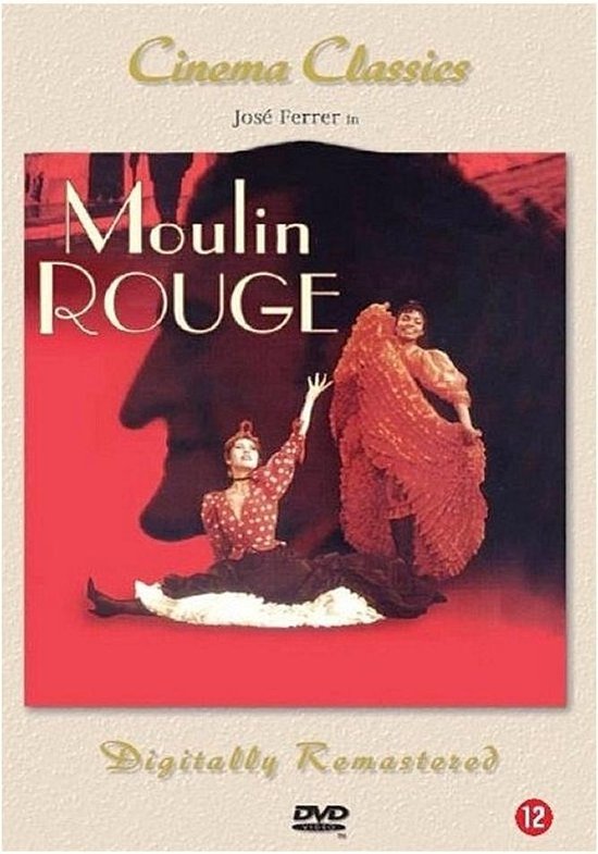 Cover van de film 'Moulin Rouge'