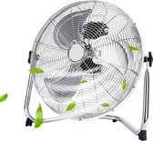 Ventilator - Aigi Tornimo - Vloerventilator - Staand - Rond - Mat Wit - Kunststof