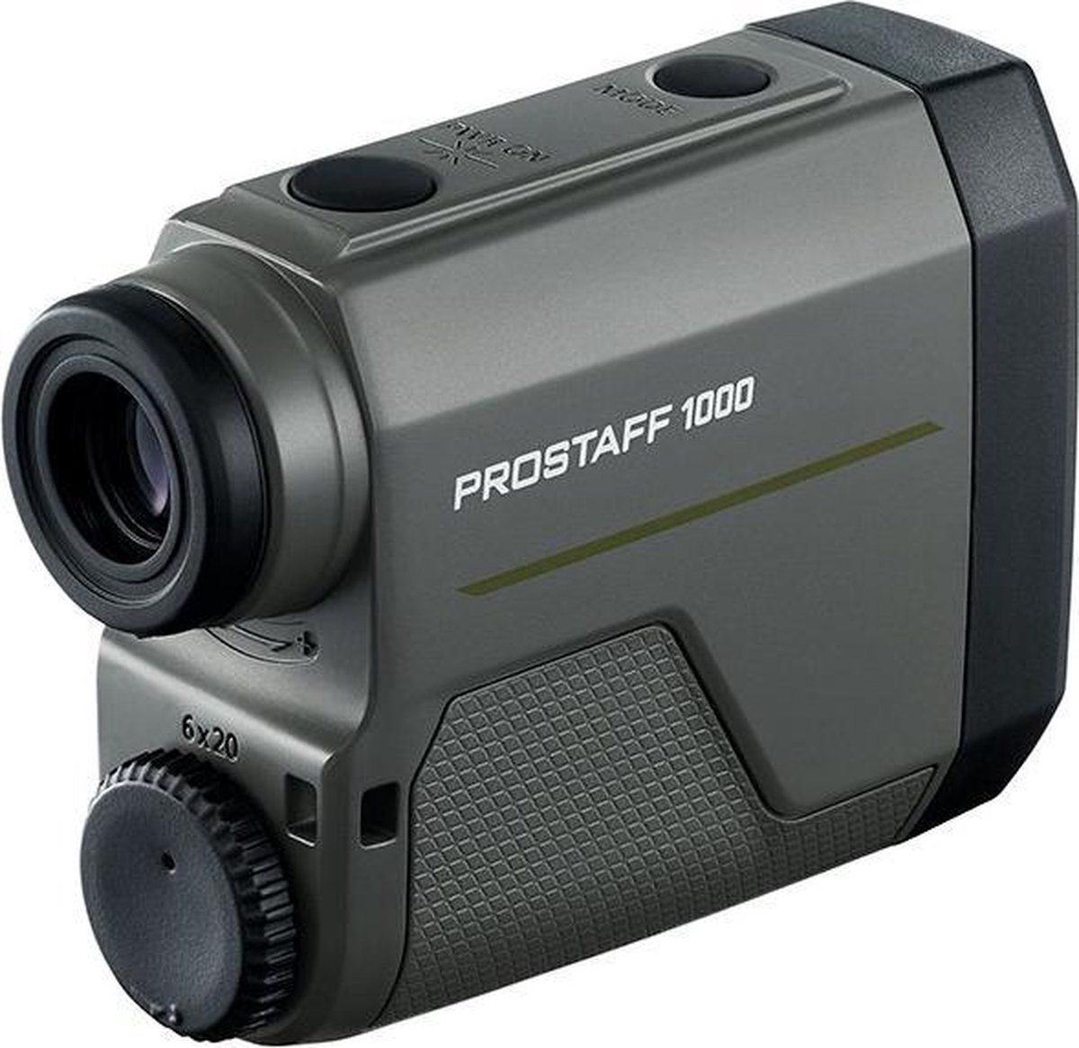 Nikon PROSTAFF 1000 afstandmeter 6x 5 - 910 m Zwart, Grijs